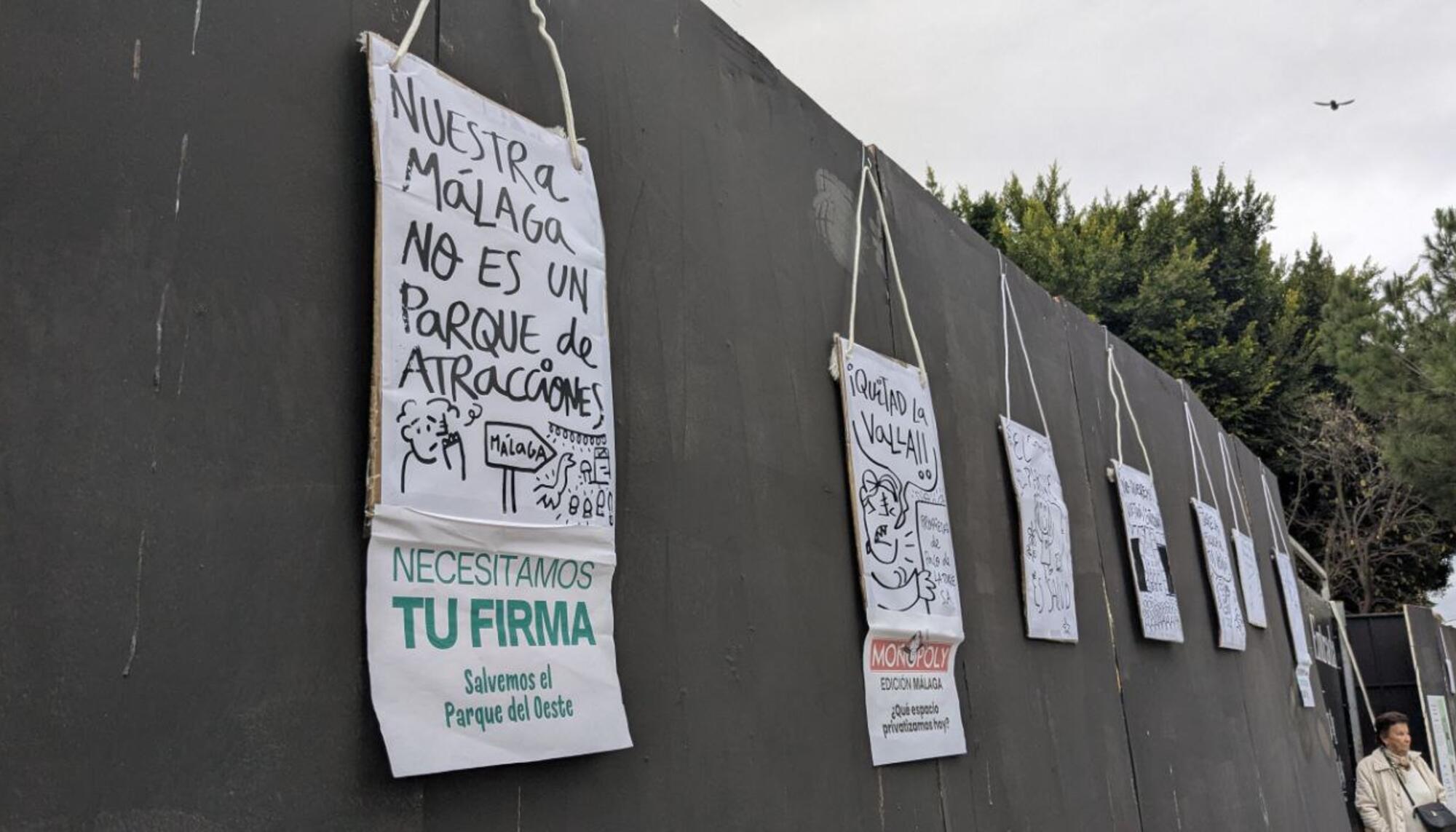 Parque del oeste portada